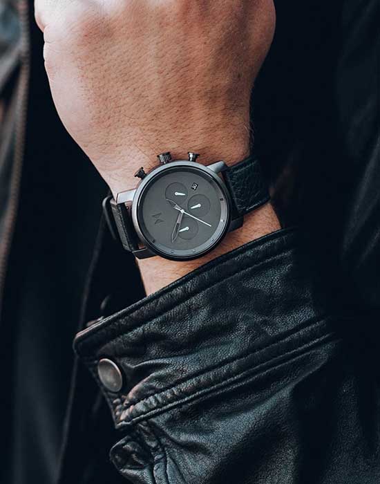 MVMT MVMT CHRONO D-MC02-GUBL  - задняя крышка сталь металл корпуса, сша часы