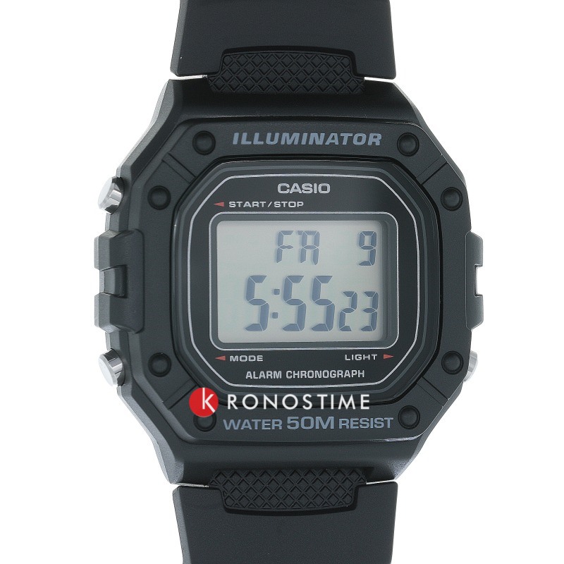 Фотография часов Casio Collection W-218H-1AVDF (W-218H-1A)_34