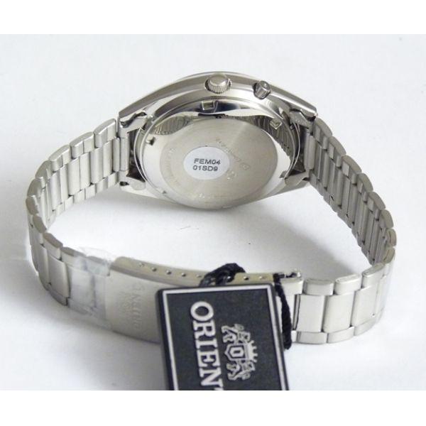 Orient Orient EM0401SD (FEM0401SD), classic automatic япония мужские часы на браслете  боковой вид