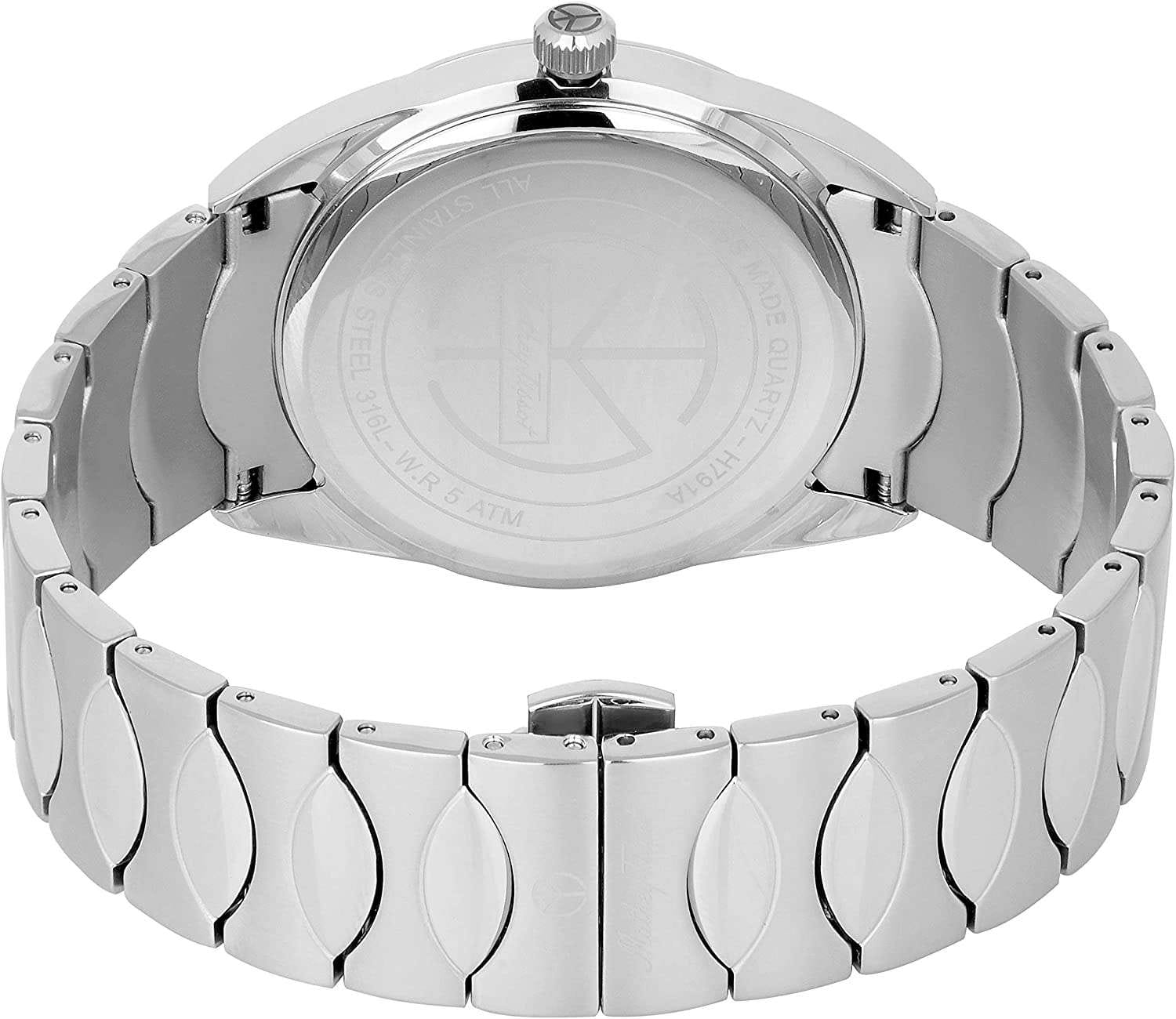 Оригинальные часы Mathey-Tissot Mathey-Tissot Anaconda H791ABU кварцевые калибр механизма  общий вид