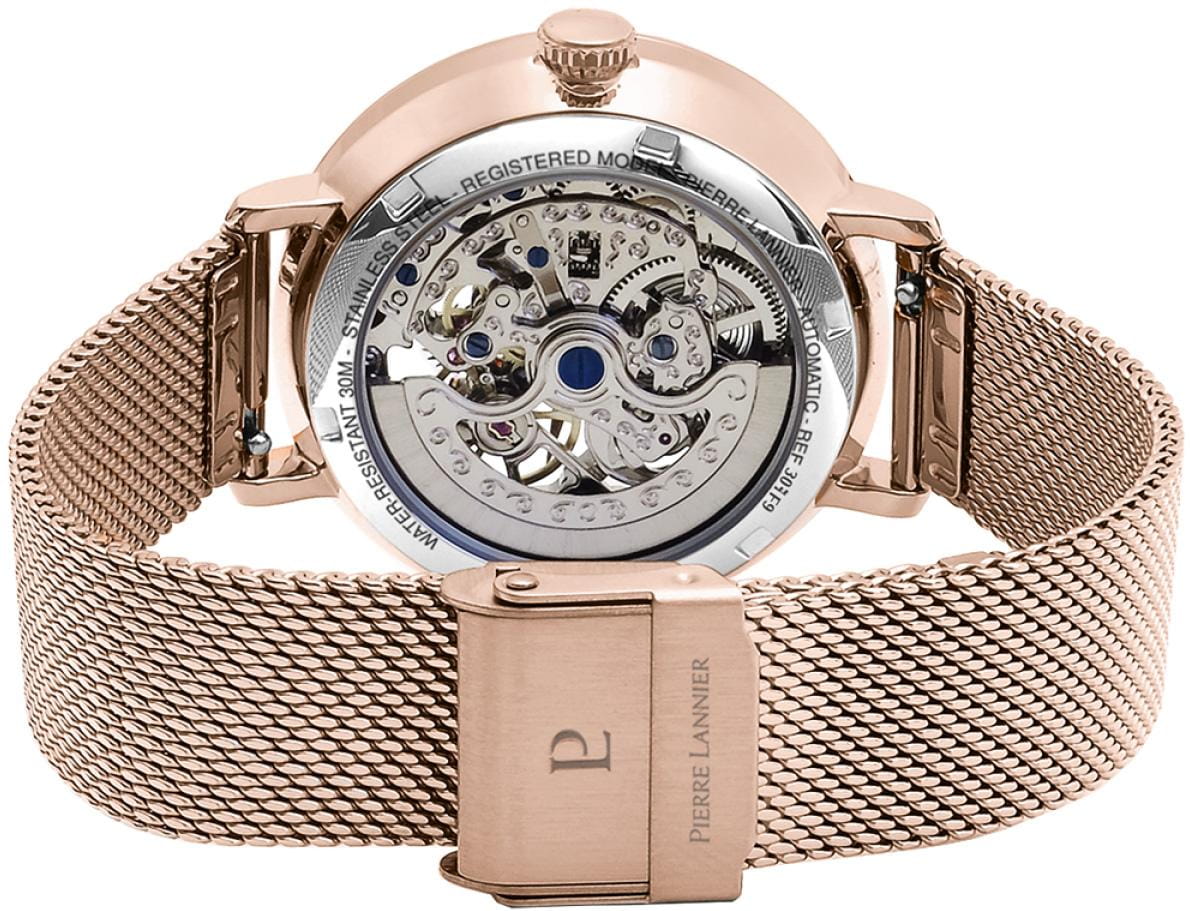 Pierre Lannier Pierre Lannier Automatic 307F928 , наручные женские часы фото под углом