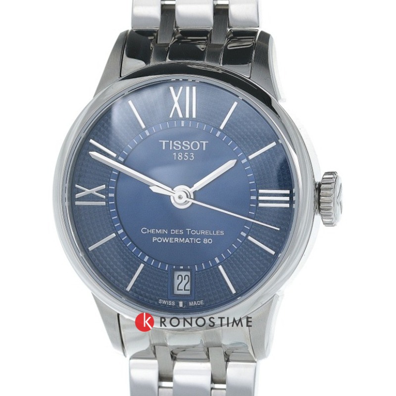 Фотография часов Tissot Chemin des Tourelles Powermatic 80 Lady T099.207.11.048.00_1