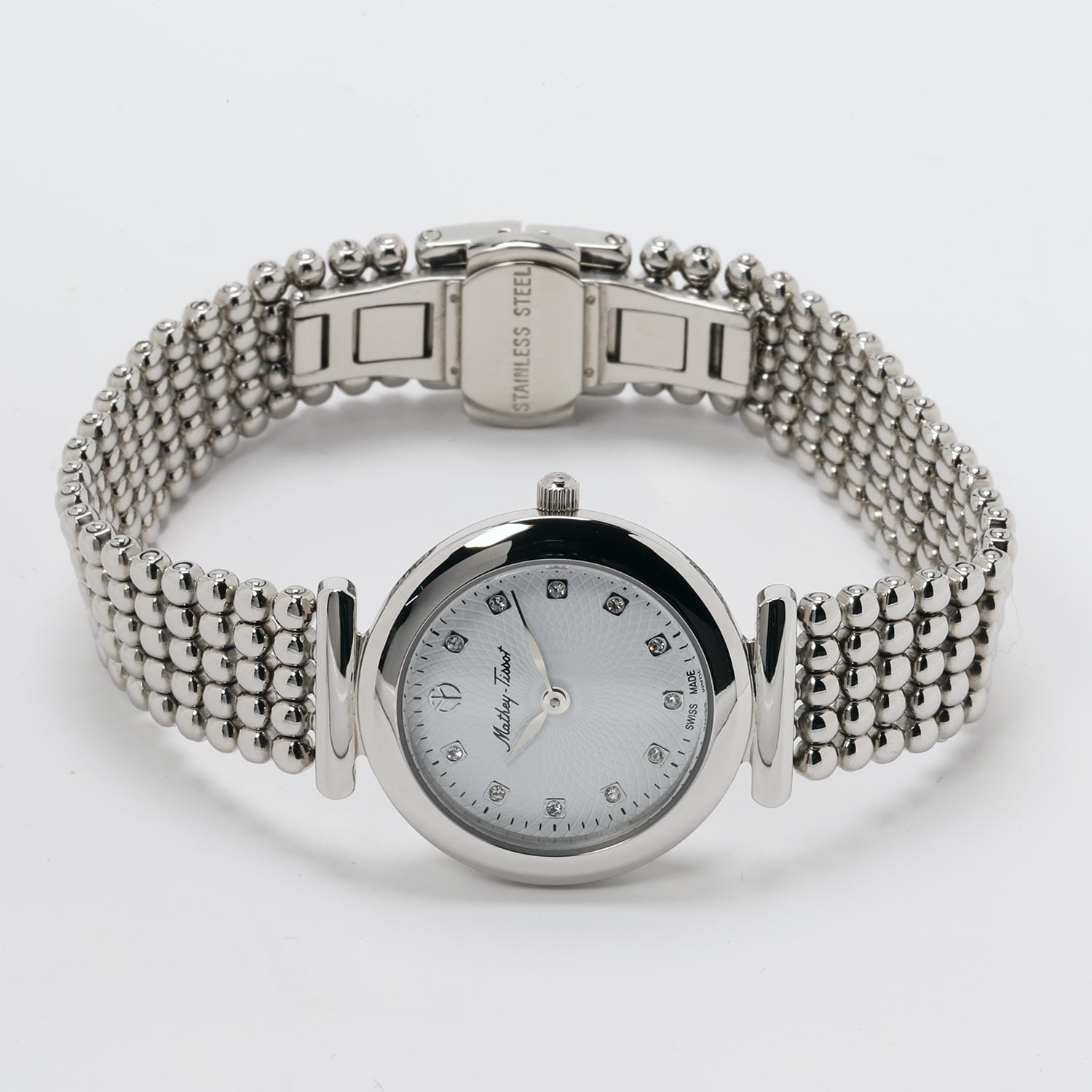 Оригинальные часы Mathey-Tissot Mathey-Tissot Allure D539AI кварцевые калибр механизма ronda 762 общий вид