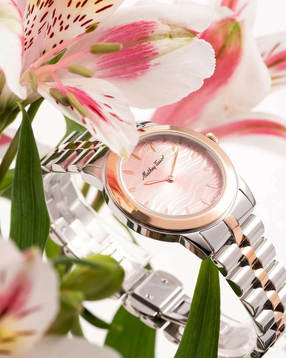 Mathey-Tissot Mathey-Tissot Artemis D10860BPK , наручные женские часы фото под углом