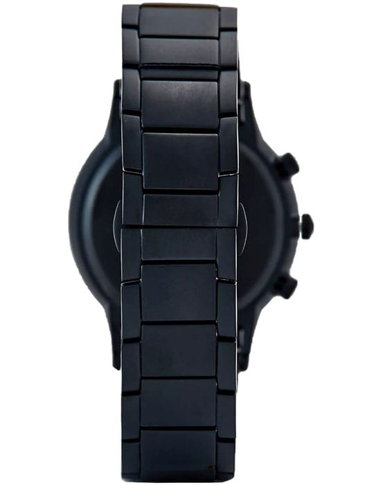 Emporio Armani Emporio Armani AR11275,  италия мужские часы на браслете сталь с ip покрытием боковой вид