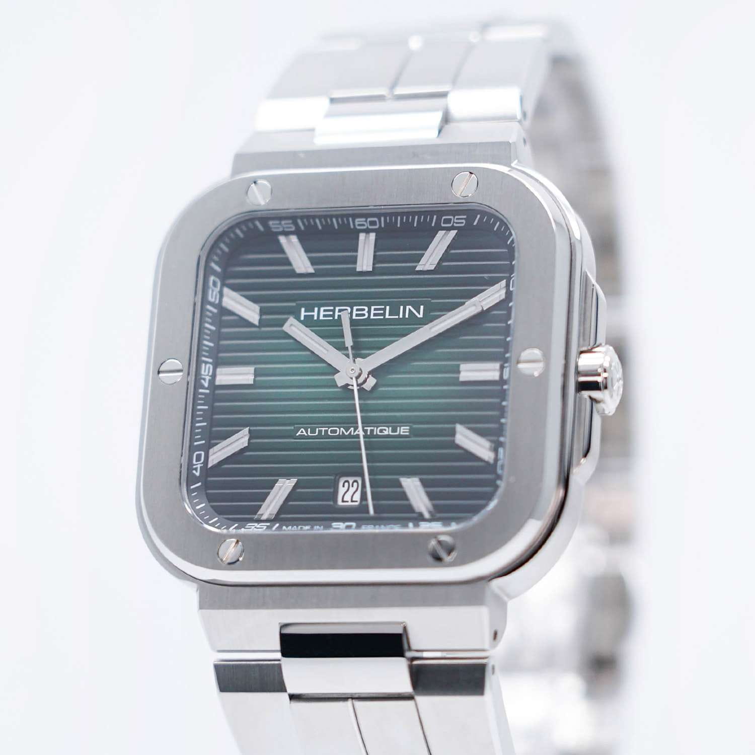 Herbelin Herbelin Cap Camarat 1646B16  - задняя крышка сталь металл корпуса, франция часы