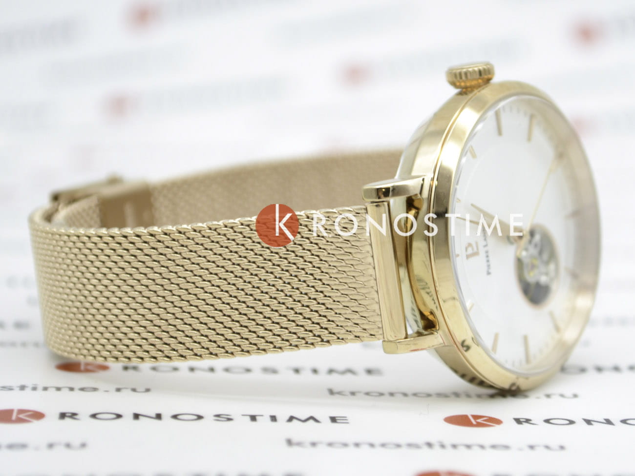 Pierre Lannier Pierre Lannier Automatic 307F928 франция наручные женские часы заводная головка с логотипом Pierre Lannier