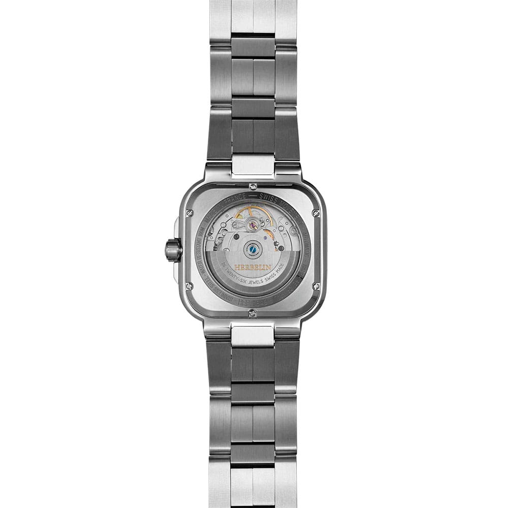 Herbelin Herbelin Cap Camarat 1646B25,  франция мужские часы на браслете нержавеющая сталь боковой вид