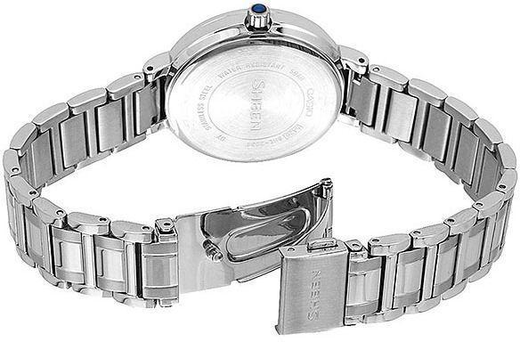 Casio Casio Sheen SHE-3034D-7A, sheen япония женские часы на браслете  боковой вид