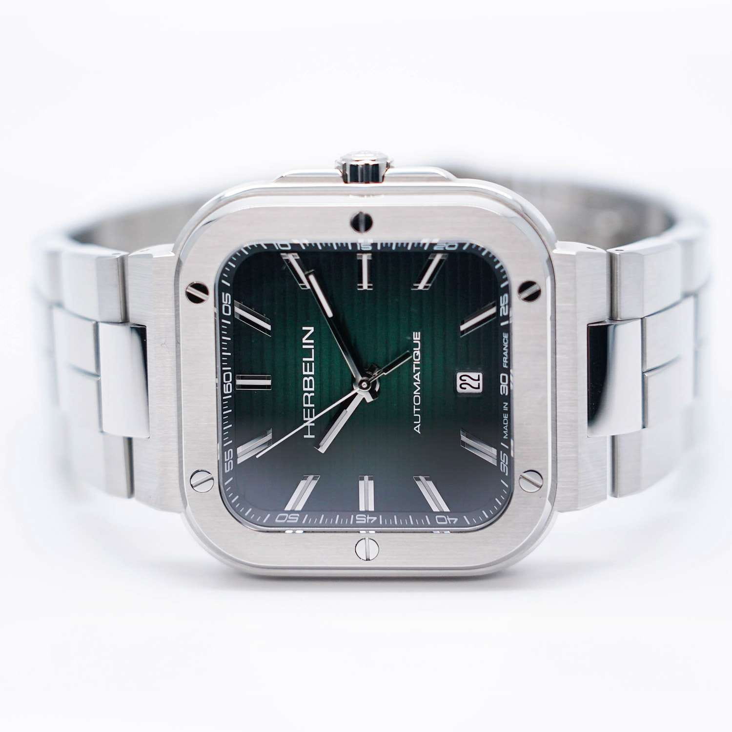 Оригинальные часы Herbelin Herbelin Cap Camarat 1646B16 механические калибр механизма sellita sw200-1 общий вид