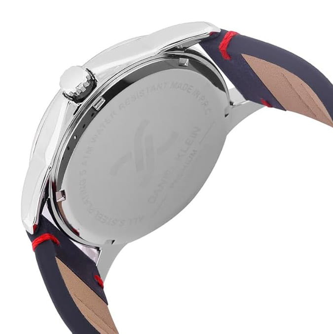 Daniel Klein Daniel Klein Premium DK.1.13737-4,  турция мужские часы на браслете кожаный боковой вид