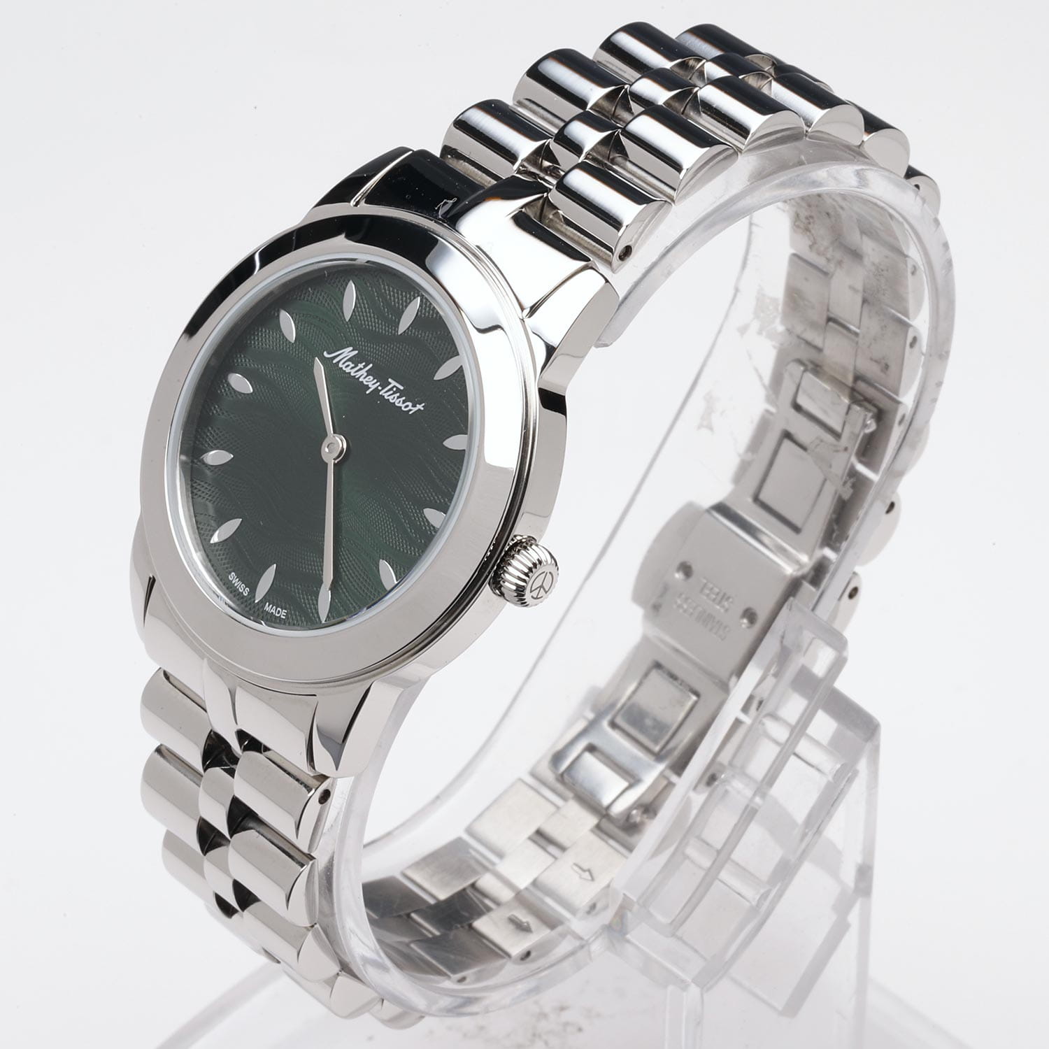 Mathey-Tissot Mathey-Tissot Artemis D10860AV женские часы зеленый циферблат на запястье