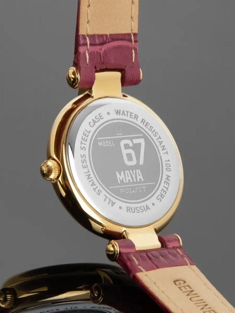 Полет Полет Майя 2015.676011 , наручные женские часы фото под углом