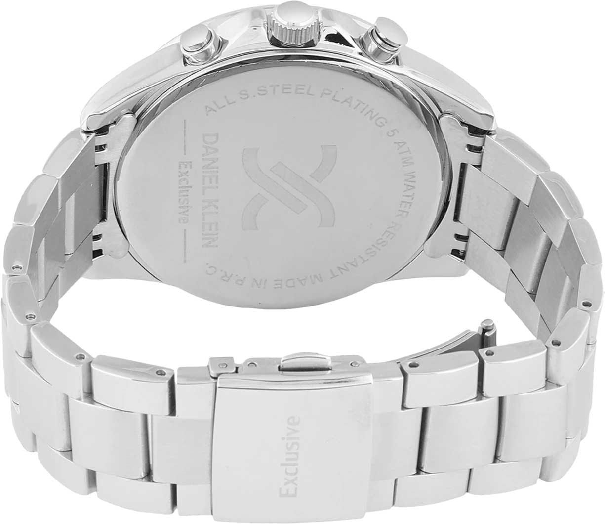 Daniel Klein Daniel Klein Exclusive DK.1.13387-1 , наручные мужские часы фото под углом