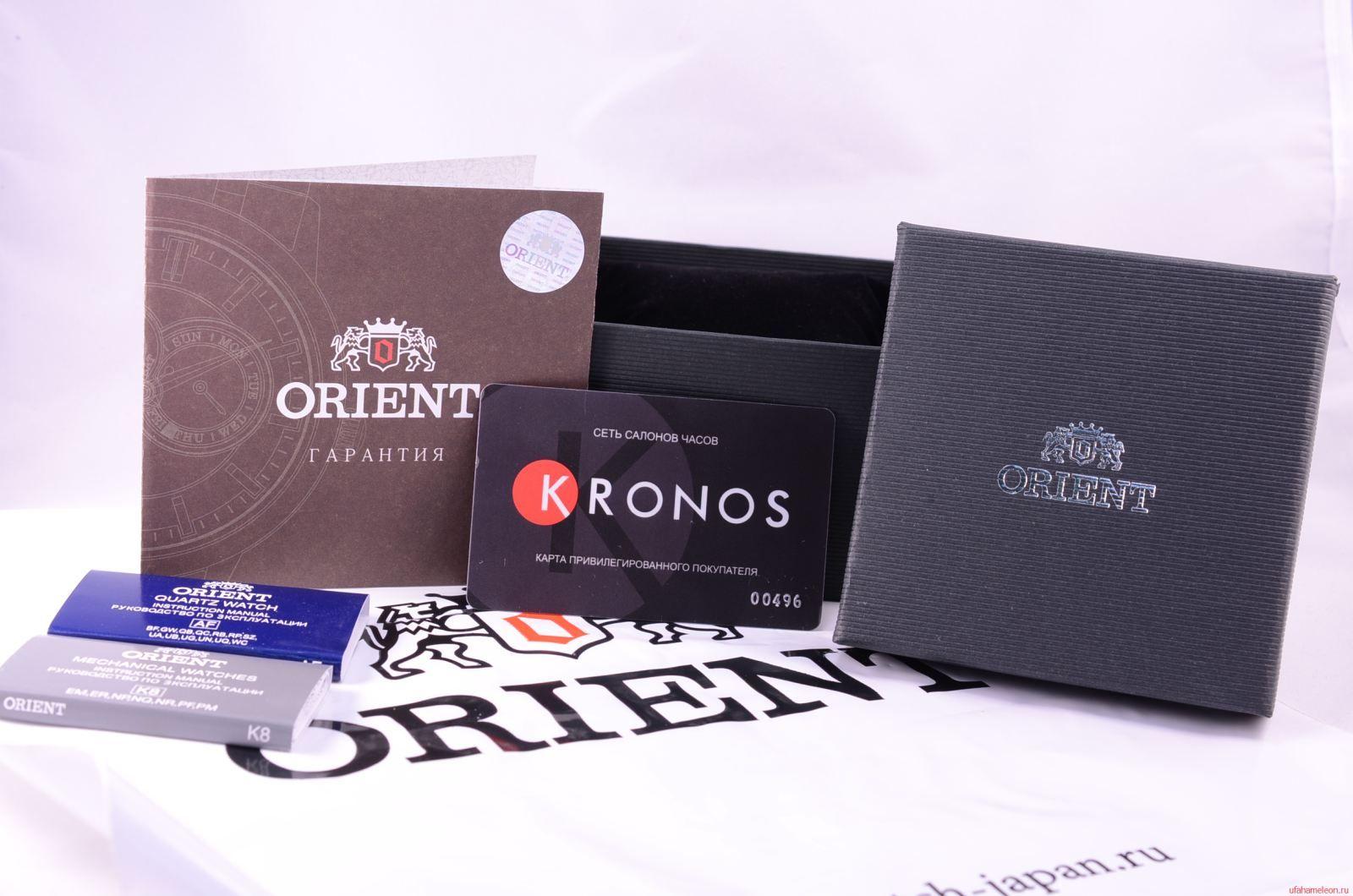 Оригинальные часы Orient Orient EM0401SD (FEM0401SD)  калибр механизма  общий вид