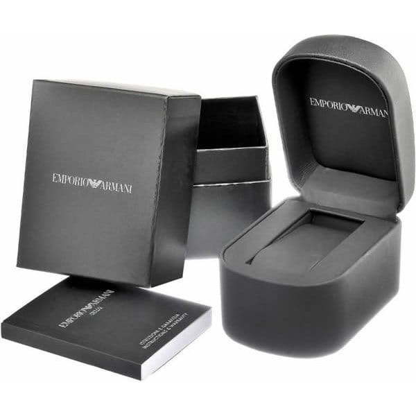 Emporio Armani Emporio Armani AR1400 , наручные мужские часы фото под углом