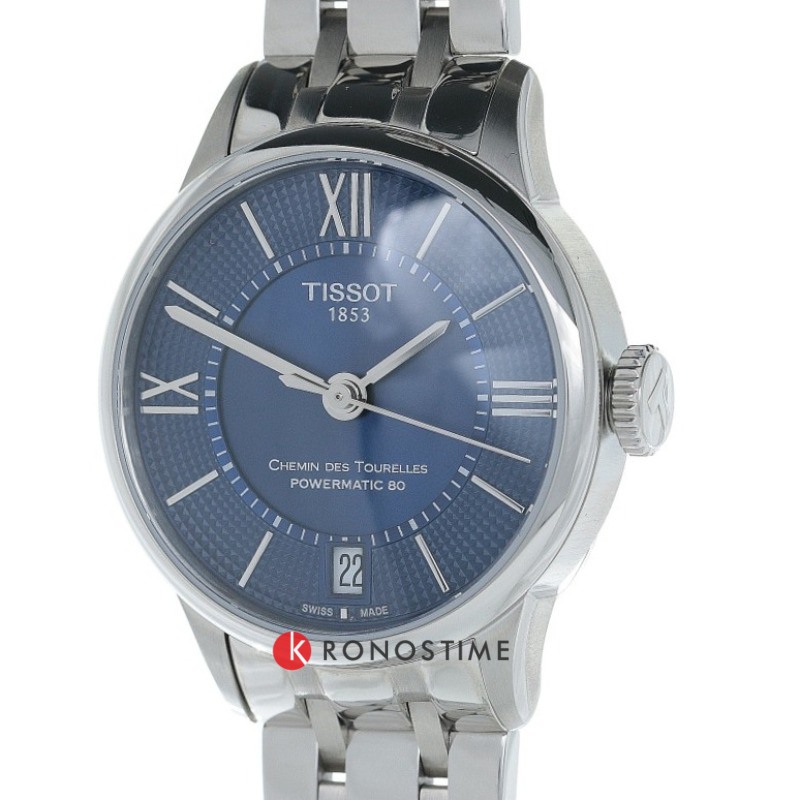 Фотография часов Tissot Chemin des Tourelles Powermatic 80 Lady T099.207.11.048.00_2