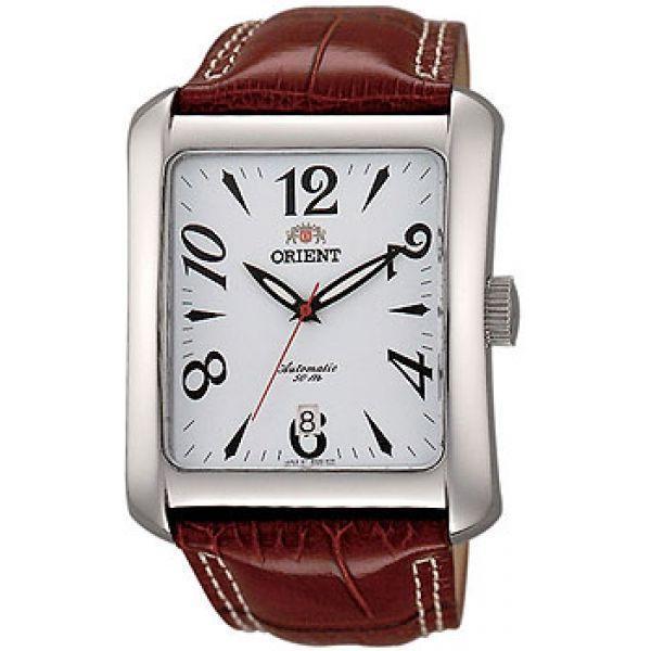 Orient Orient ERAG002W (FERAG002W)  FERAG002W  мужские часы  циферблат, браслет кожаный — вид спереди