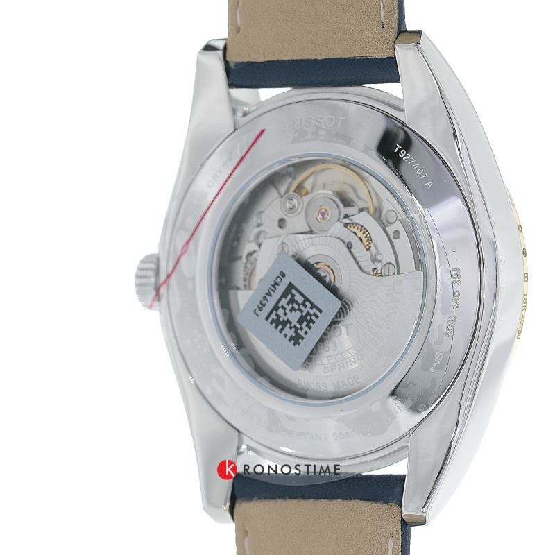 Фотография часов Tissot Gentleman Powermatic 80 Silicium 18K Gold T927.407.46.041.01_20