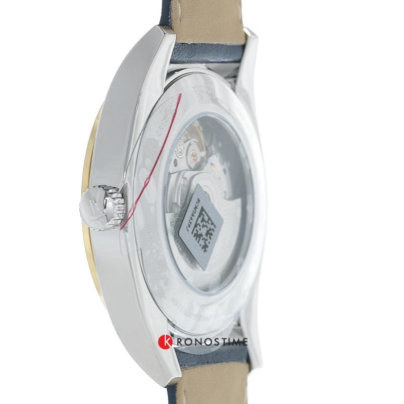 Фотография часов Tissot Gentleman Powermatic 80 Silicium 18K Gold T927.407.46.041.01_11