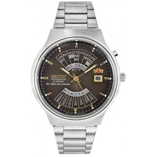 Orient Orient FEU00002TW  FEU00002TW  мужские часы цветной циферблат, браслет  — вид спереди