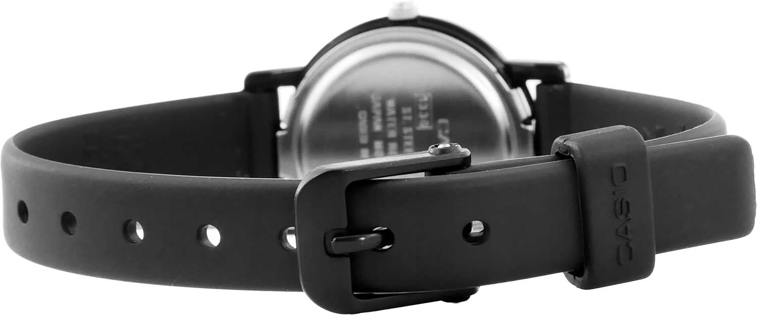 Оригинальные часы Casio Casio Collection LQ-139AMV-1B3L кварцевые калибр механизма  общий вид