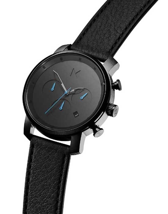 MVMT MVMT CHRONO D-MC02-GUBL , наручные мужские часы фото под углом