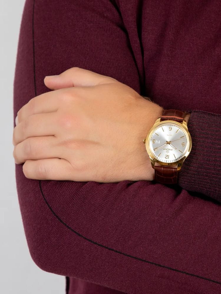 Полет Полет Волга 2315.586200 , наручные мужские часы фото под углом