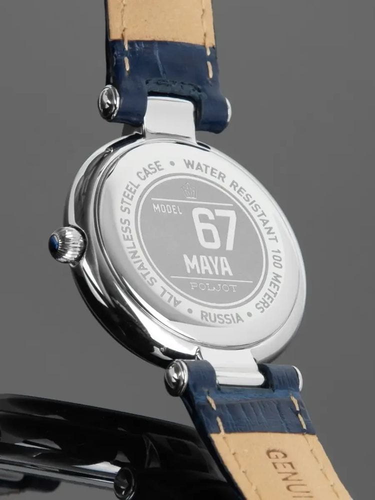 Полет Полет Майя 2015.671009 , наручные женские часы фото под углом