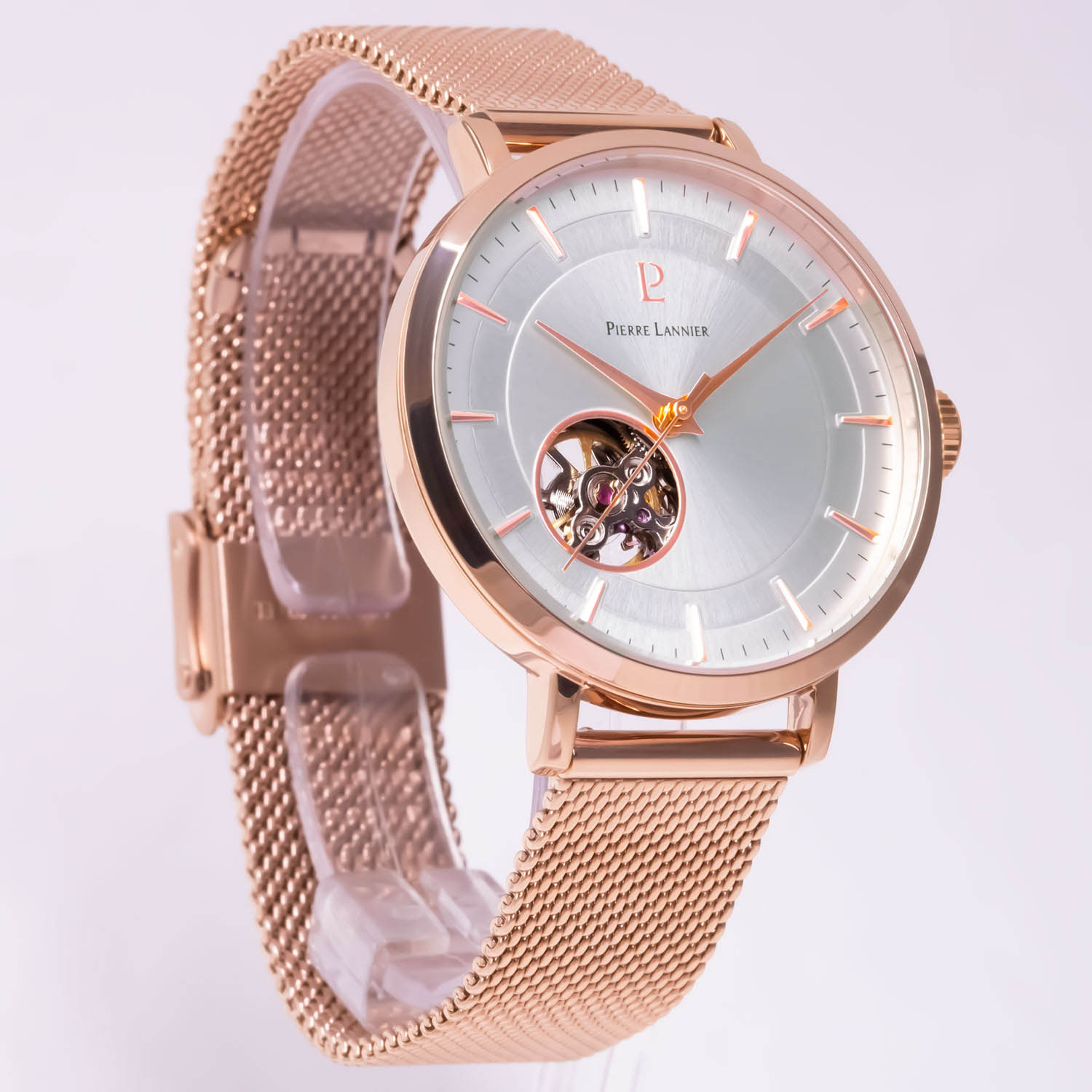 Оригинальные часы Pierre Lannier Pierre Lannier Automatic 307F928 механические калибр механизма  общий вид