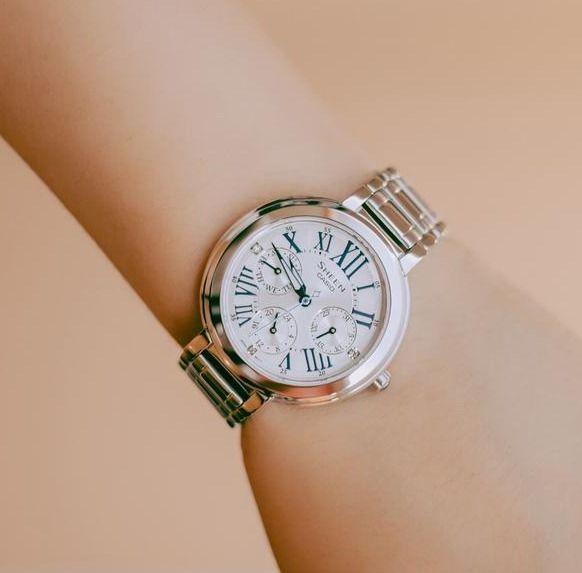 Оригинальные часы Casio Casio Sheen SHE-3034D-7A кварцевые калибр механизма  общий вид