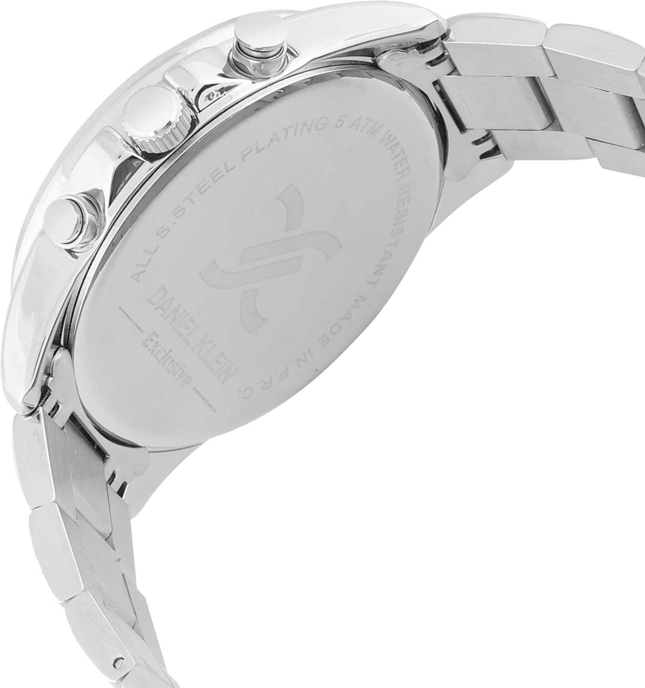 Оригинальные часы Daniel Klein Daniel Klein Exclusive DK.1.13387-1 кварцевые калибр механизма  общий вид