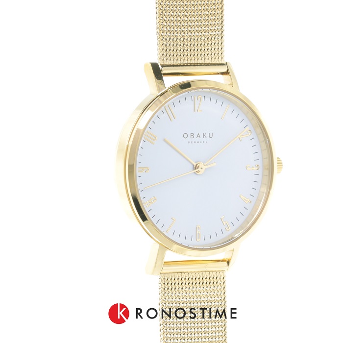 Фотография часов Obaku Brink Lille Gold V248LXGIMG_4