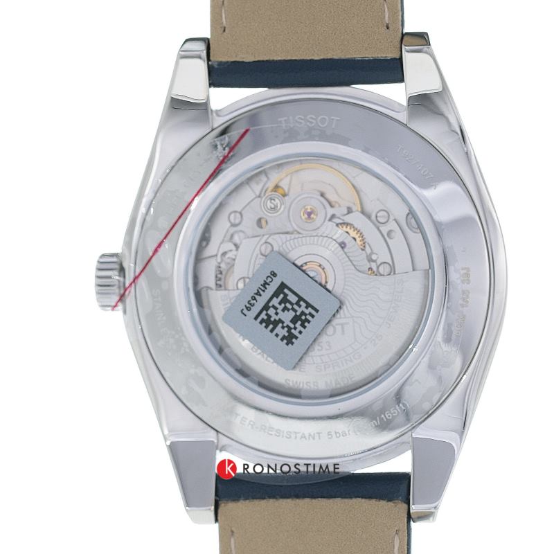 Фотография часов Tissot Gentleman Powermatic 80 Silicium 18K Gold T927.407.46.041.01_18