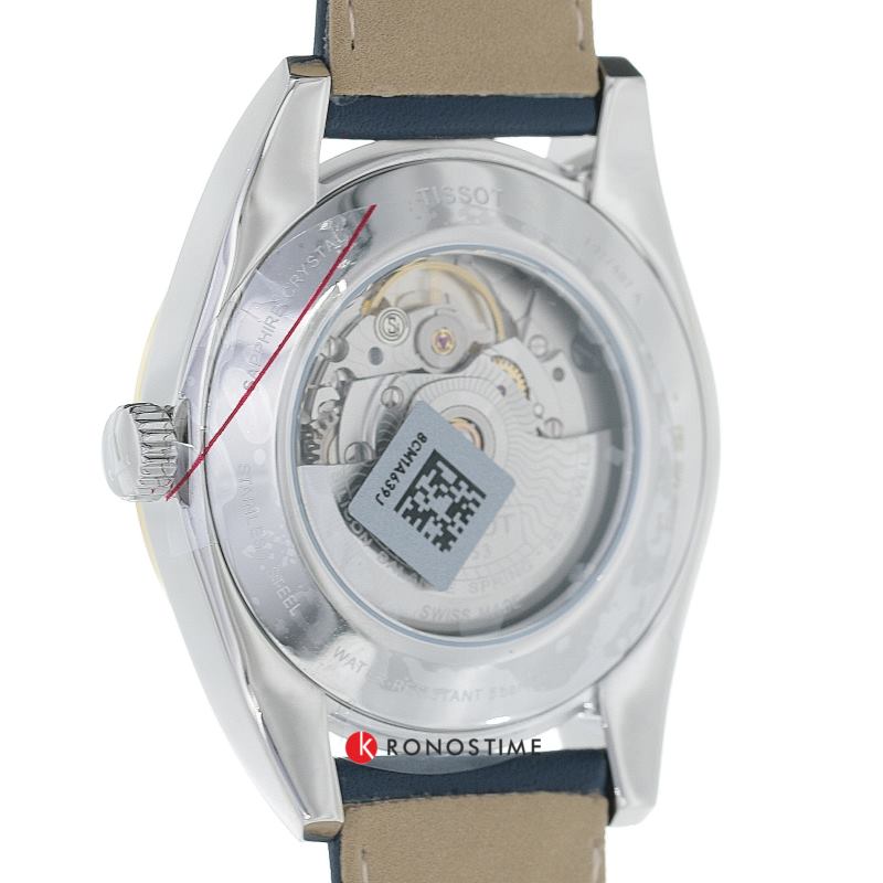 Фотография часов Tissot Gentleman Powermatic 80 Silicium 18K Gold T927.407.46.041.01_14