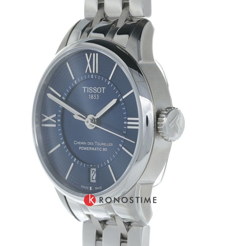 Фотография часов Tissot Chemin des Tourelles Powermatic 80 Lady T099.207.11.048.00_4