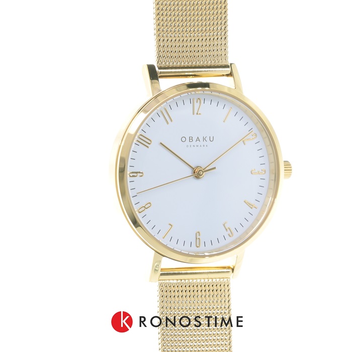 Фотография часов Obaku Brink Lille Gold V248LXGIMG_3