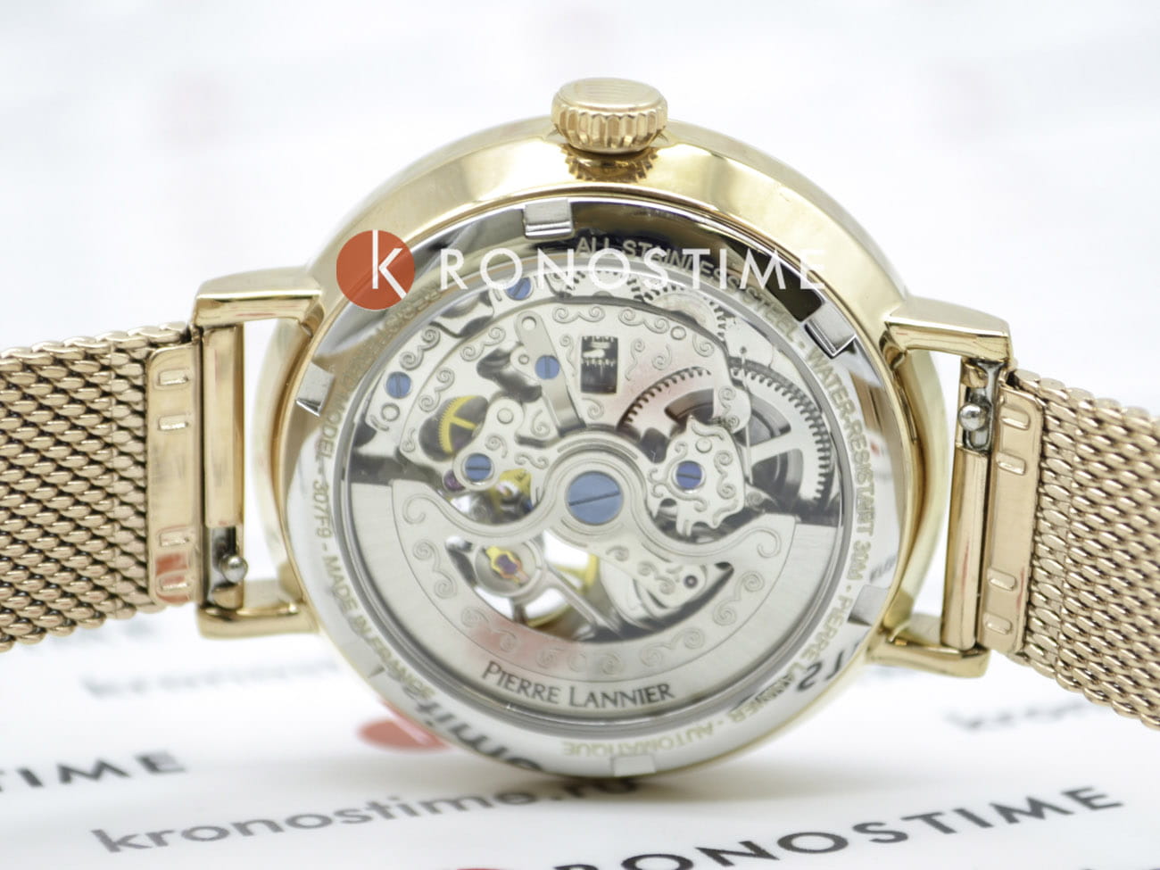 Pierre Lannier Pierre Lannier Automatic 307F928 307F928 оригинальные женские часы в комплекте с коробкой
