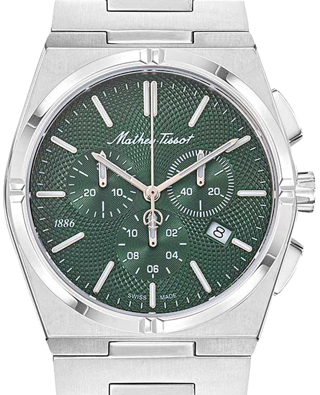 Mathey-Tissot Mathey-Tissot Zeus H118CHAV , наручные мужские часы фото под углом