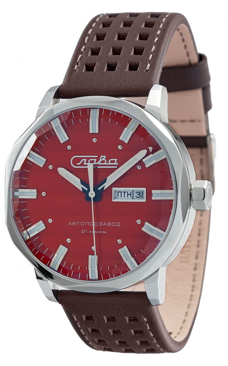 Слава Слава Эра 3020696/300-8205 , наручные мужские часы фото под углом