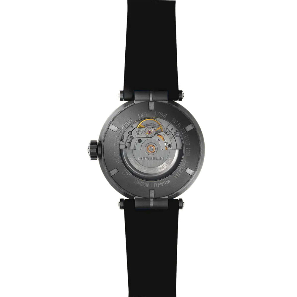 Herbelin Herbelin Newport 1788CTN14CA,  франция мужские часы на браслете каучук боковой вид