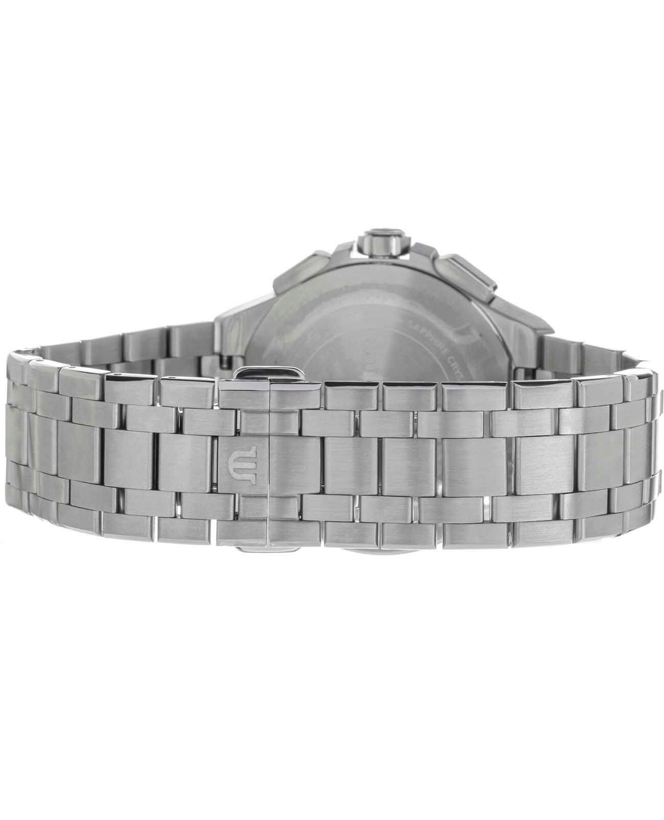 Maurice Lacroix Maurice Lacroix Aikon Chronograph AI1018-SS002-130-1, aikon швейцария мужские часы на браслете нержавеющая сталь боковой вид