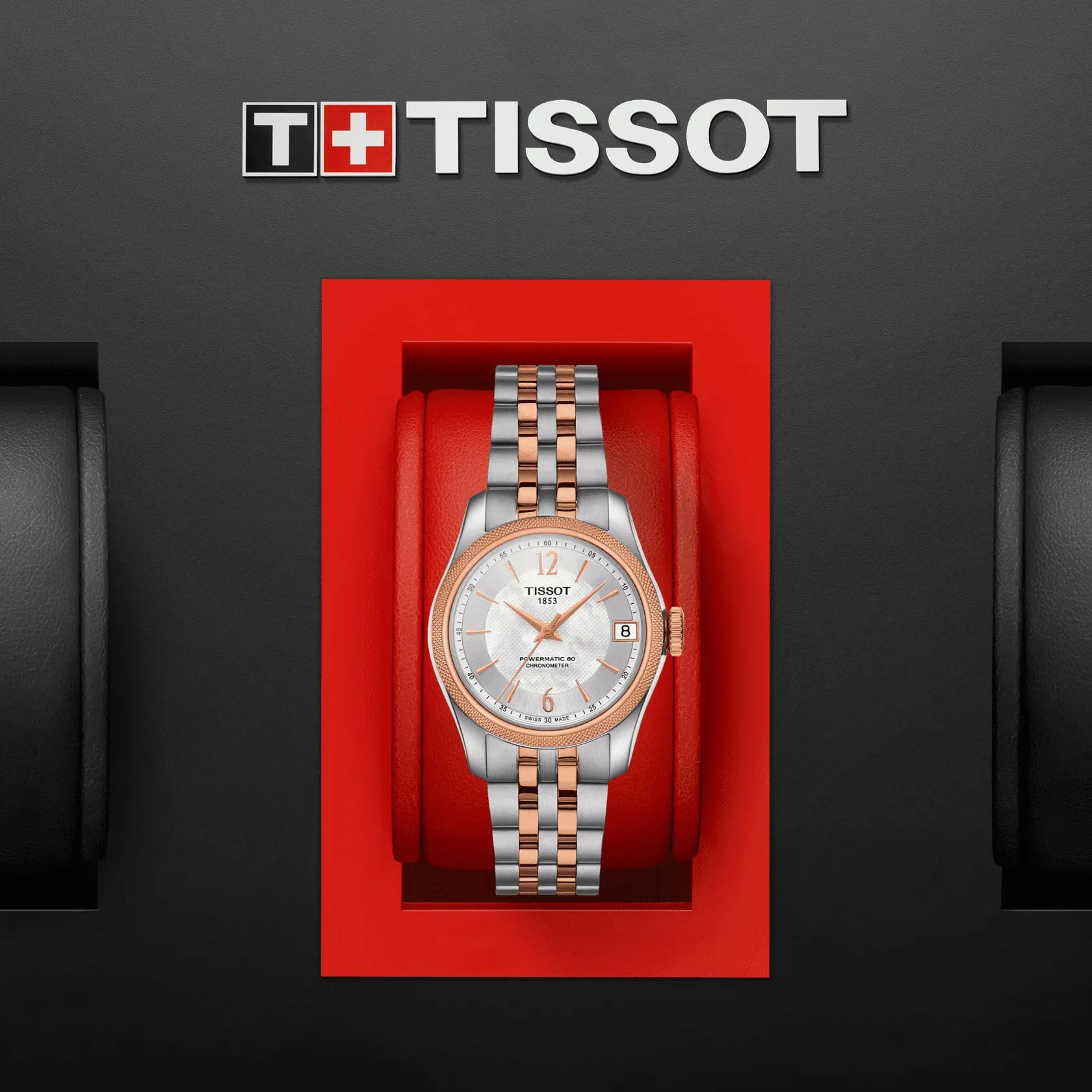 Часы Tissot Ballade Powermatic 80 COSC Lady T1082082211701 купить в  Оренбурге по цене 177272 RUB: описание, характеристики