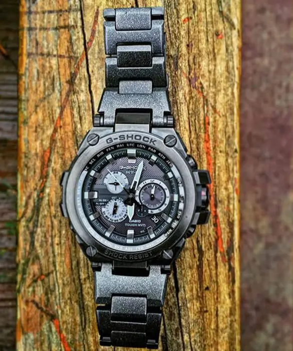 Часы Casio G-Shock Premium MTG-S1000V-1AER купить в Оренбурге по цене  149460 RUB: описание, характеристики