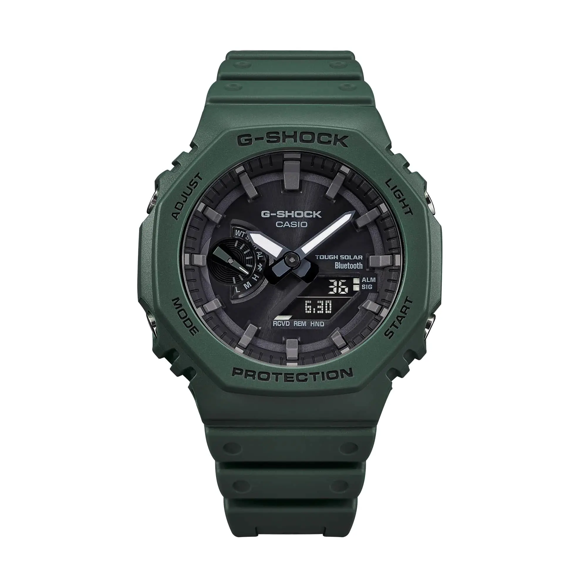 Часы Casio G-Shock GA-B2100-3A купить в Оренбурге по цене 22962 RUB:  описание, характеристики