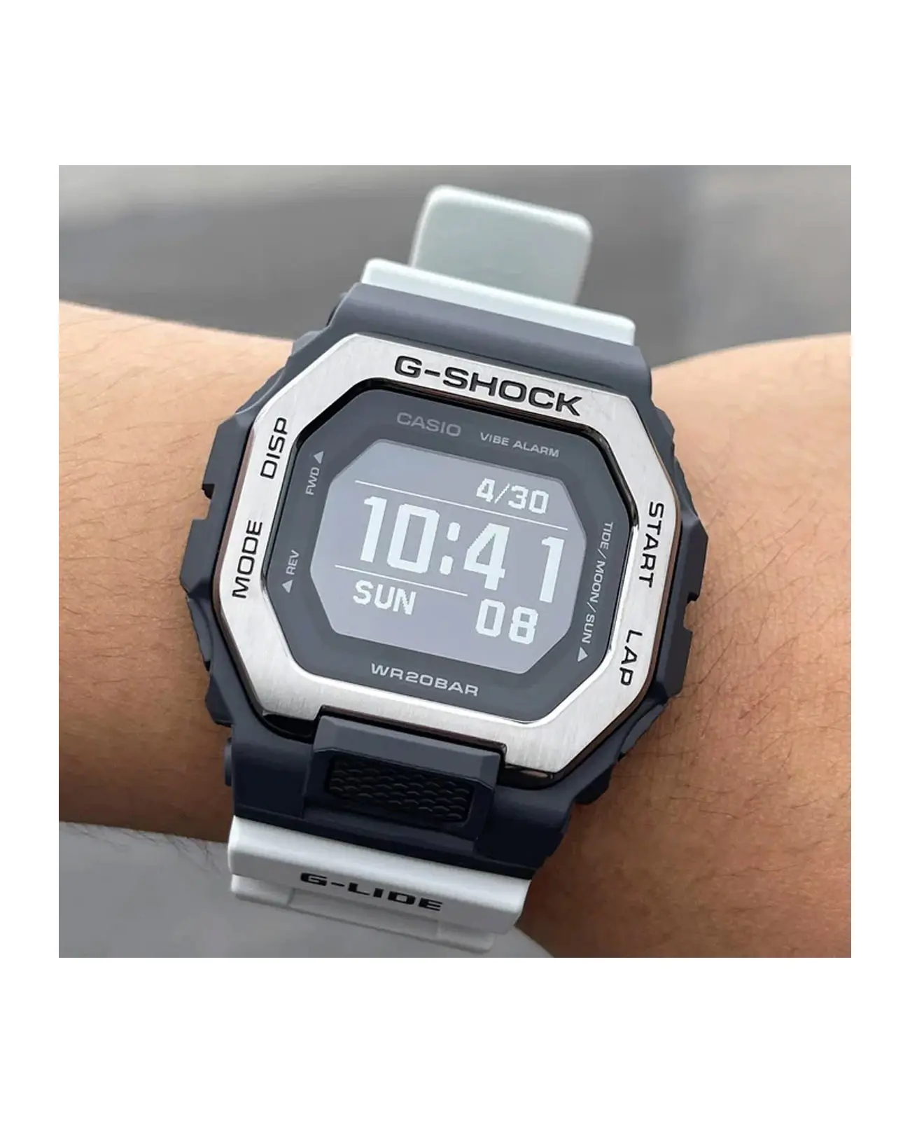 Часы Casio G-Shock GBX-100TT-8ER купить в Оренбурге по цене 29912 RUB:  описание, характеристики