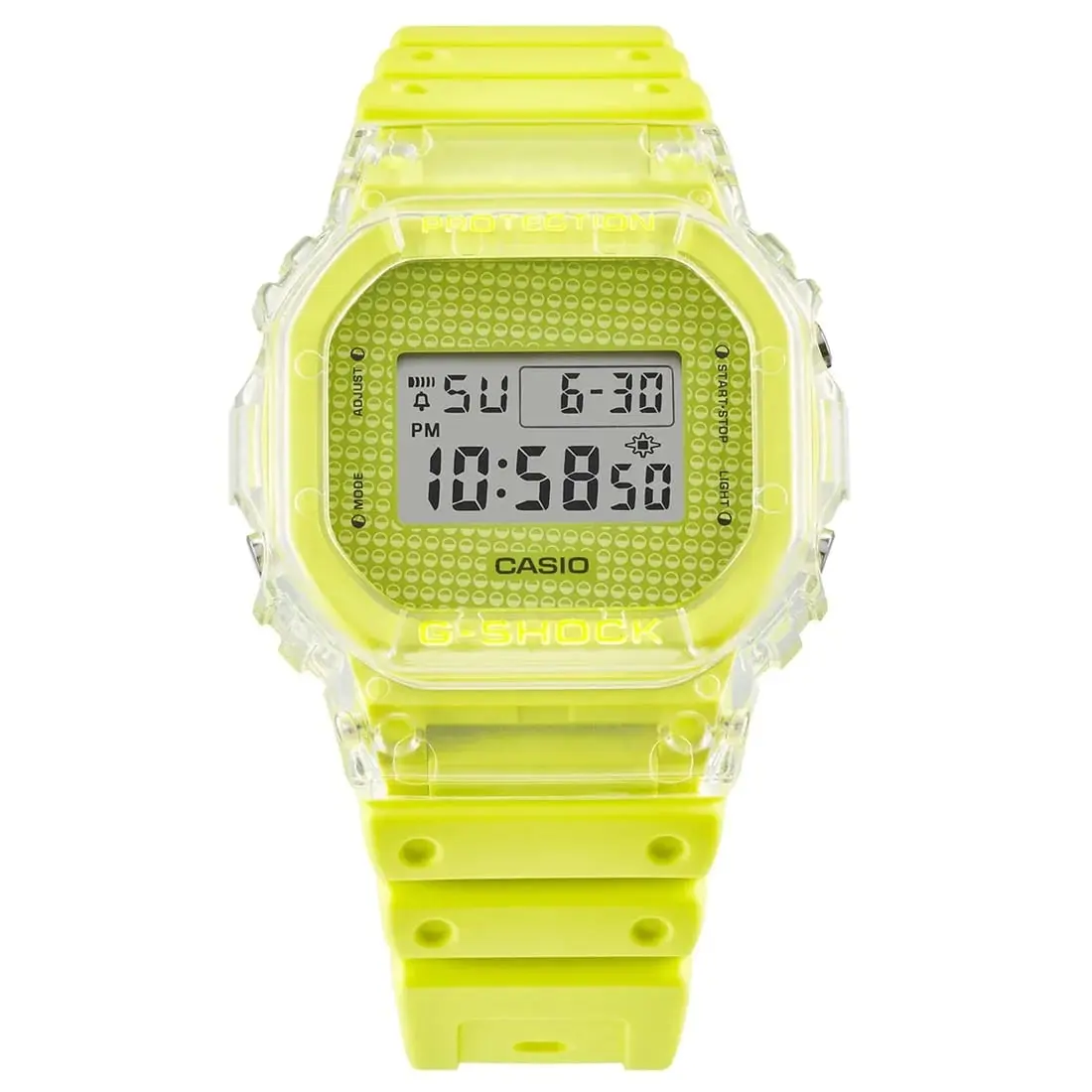 Часы Casio G-Shock DW-5600GL-9 купить в Оренбурге по цене 20962 RUB:  описание, характеристики