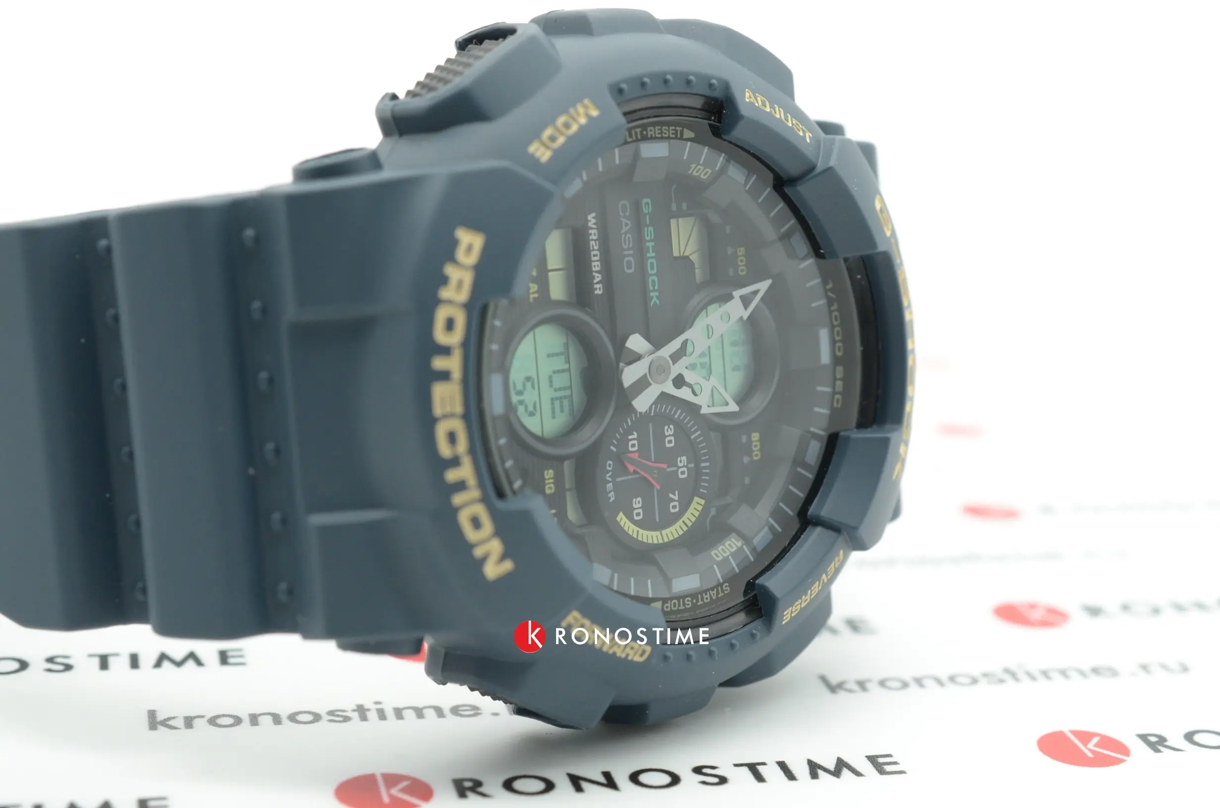 Часы Casio G-Shock GA-140-2A купить в Оренбурге по цене 15808 RUB:  описание, характеристики