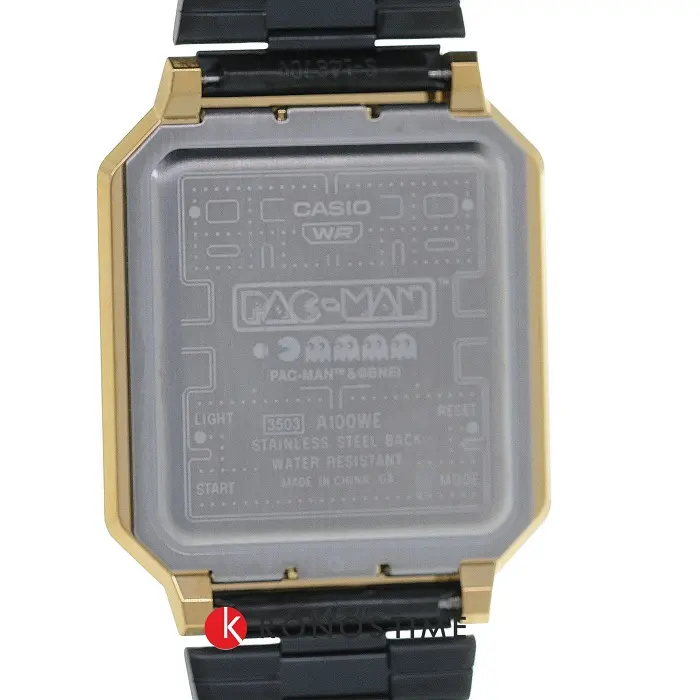 Фотография часов Casio Vintage Pac Man Limited Edition A100WEPC-1B_24