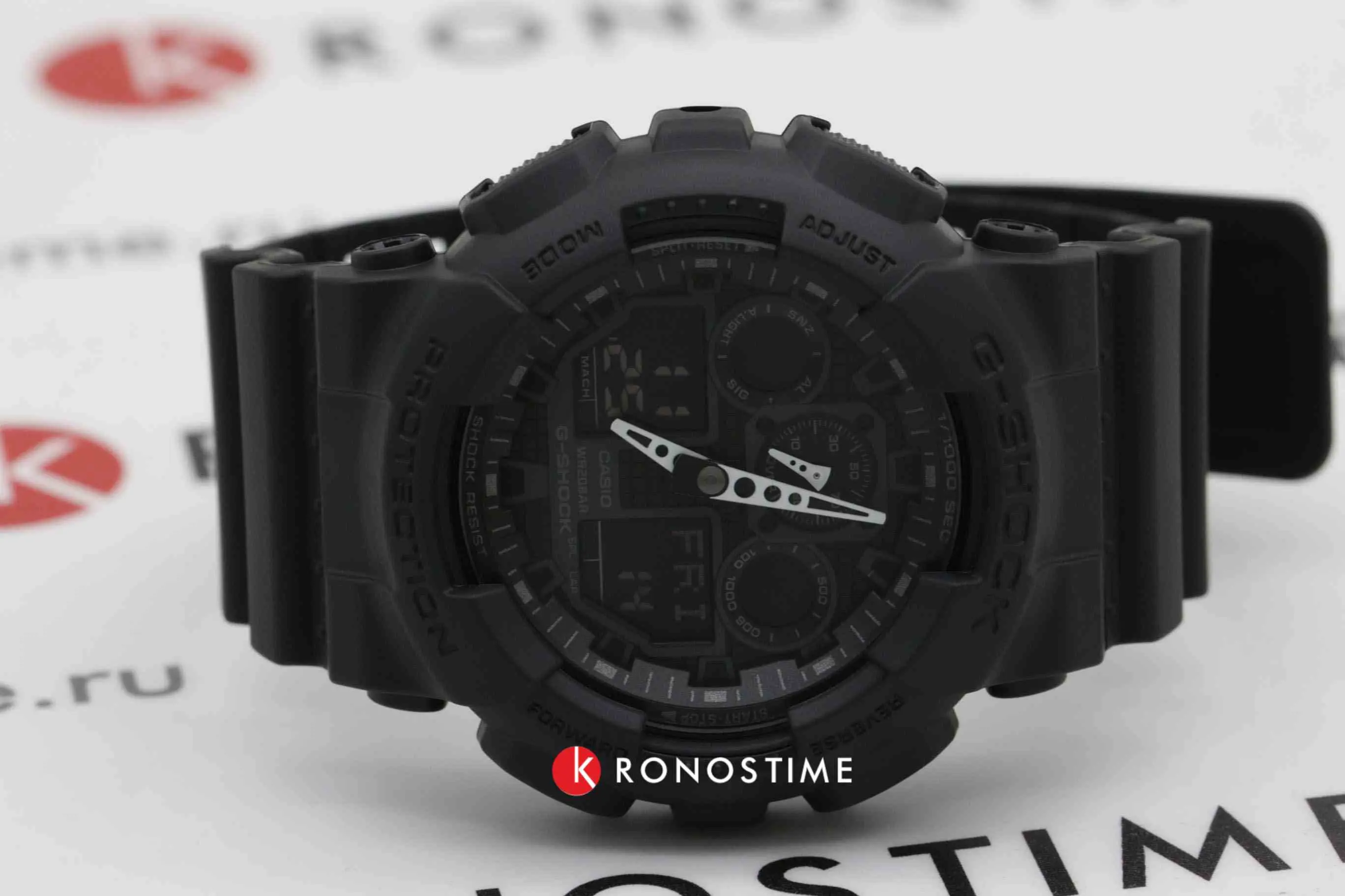 Часы Casio G-Shock GA-100-1A1 купить в Оренбурге по цене 17962 RUB:  описание, характеристики